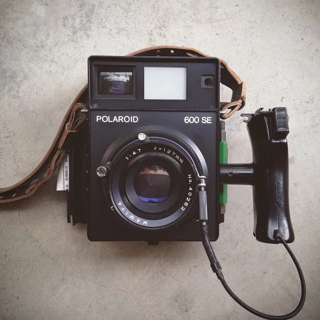 The Best Polaroid Camera Polaroid 600SE Wedding Photographer